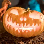 Calabaza de Halloween