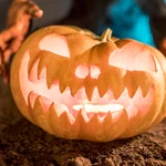 Calabaza de Halloween