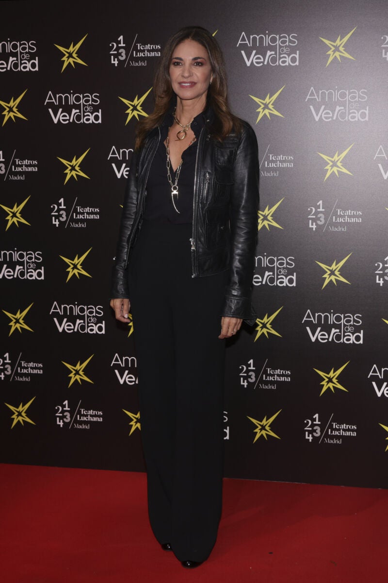 El look de Mariló Montero.