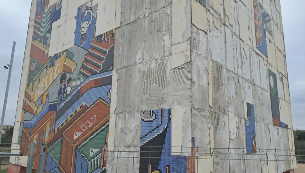 Mosaico de la Plaza de la Ciudades