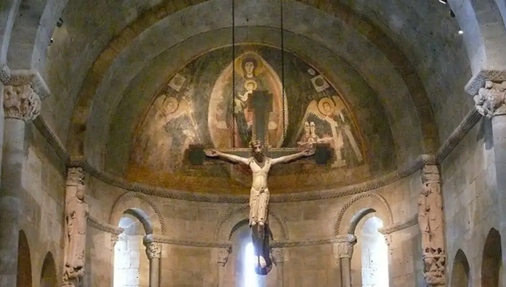 Ábside en el MET de Nueva York