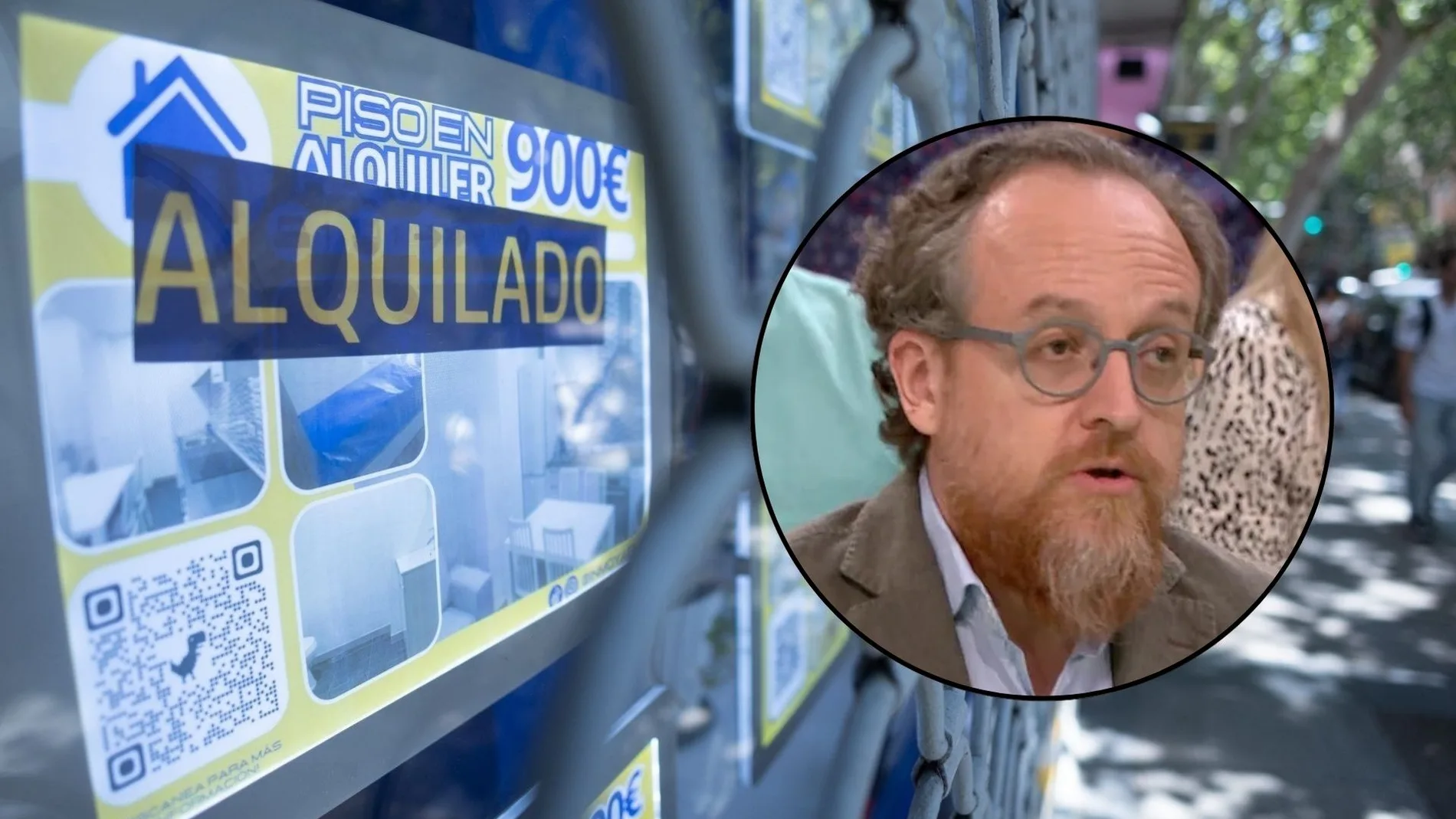 Jon Goitia, propietario de 15 viviendas: "No es conveniente emanciparse demasiado pronto"