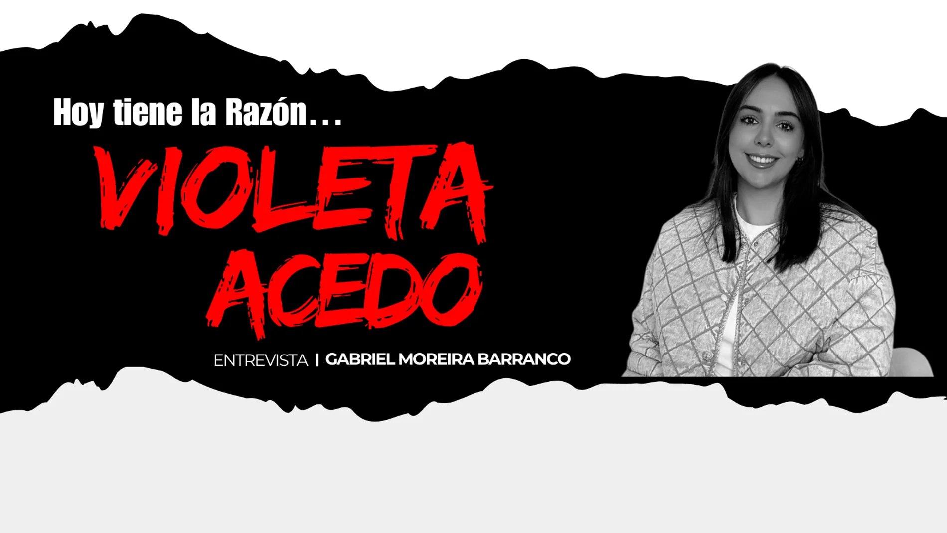 Violeta Acedo, perito psicóloga forense: "..."