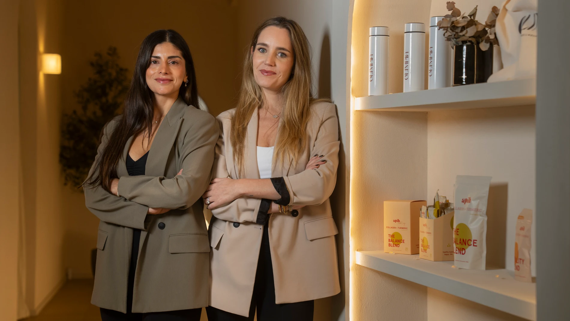 Entrevista a las propietarias de Olimpia - The Wellness Circuit