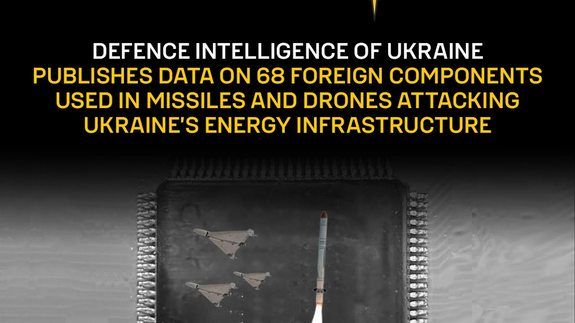 Ucrania disecciona los últimos proyectiles rusos y encuentra 68 componentes extranjeros