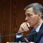 Sánchez comparece en al comisión del Senado sobre el ‘caso Koldo’