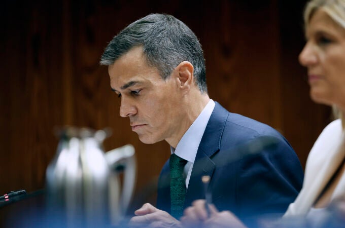 Comparecencia de Pedro Sánchez por el caso Koldo en el Senado Comparecencia de Pedro Sánchez por el caso Koldo en el Senado
