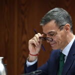 Sánchez comparece en al comisión del Senado sobre el ‘caso Koldo’