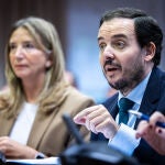 Pedro Sánchez comparece en la comisión Koldo en el Senado @ Gonzalo Pérez 