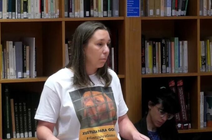Una voluntaria del refugio de Santiago, sobre el sacrificio del perro Gosu: "La dirección lo ejecutó unilateralmente"