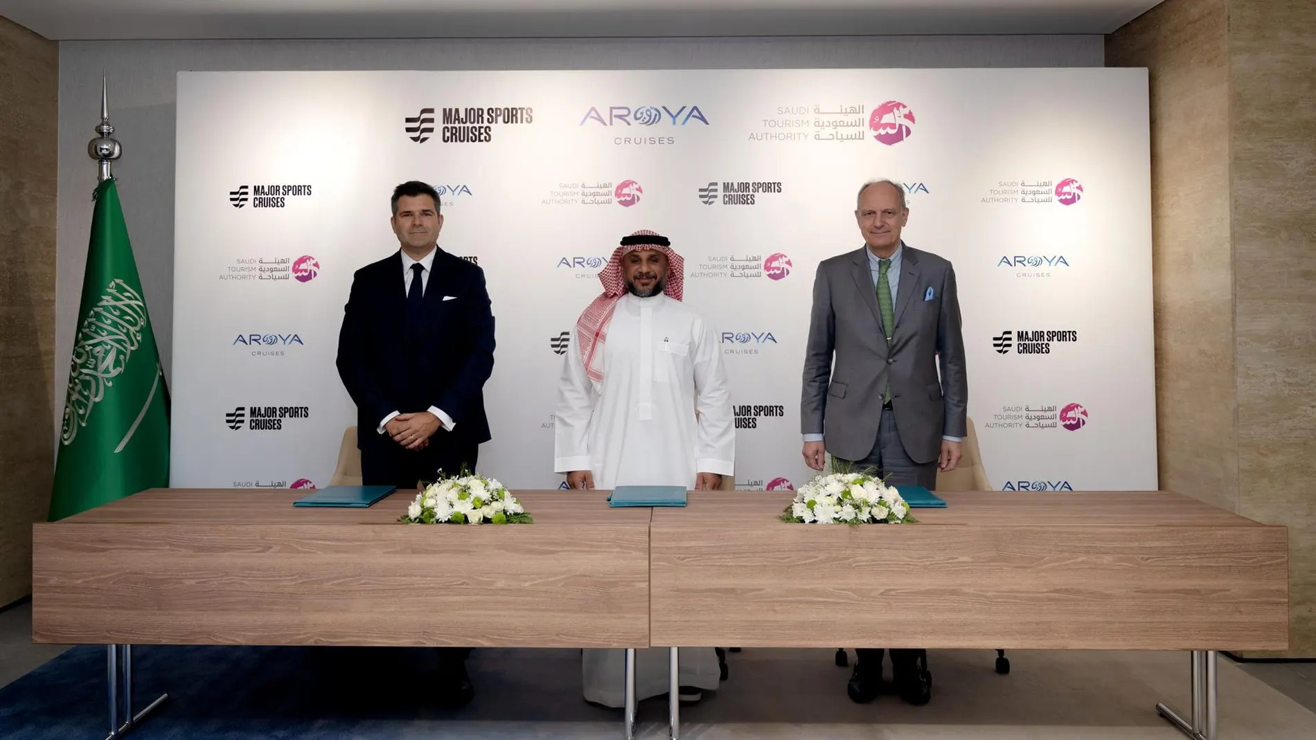 Major Sports Cruises lanza una experiencia en crucero con exjugadores para la Supercopa de España en Yeda