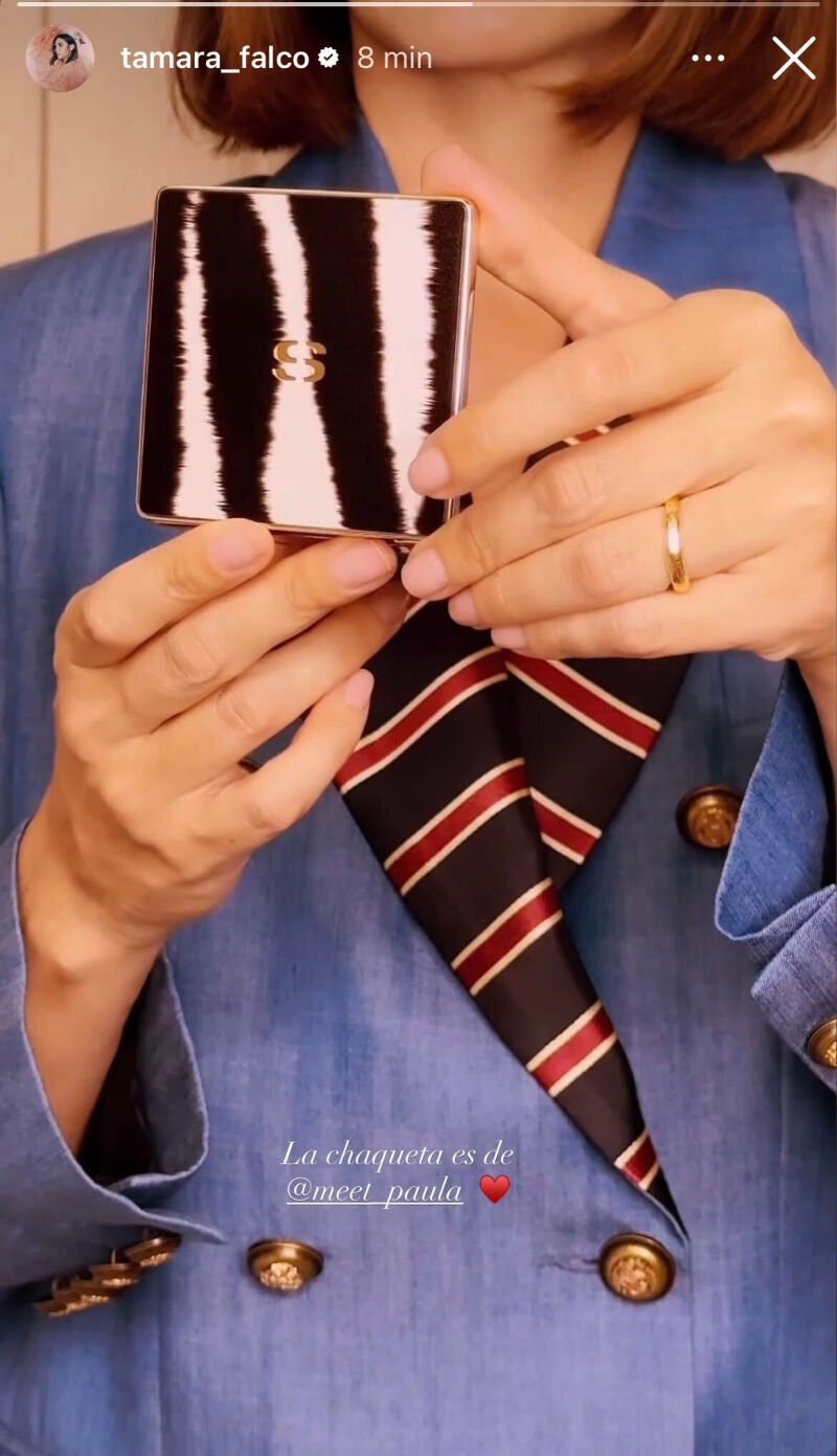 La chaqueta de Tamara.