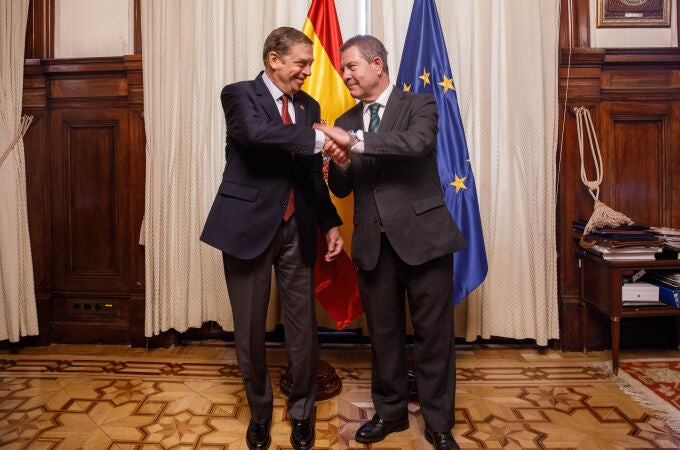 Reunión con el ministro de Agricultura, Pesca y Alimentación Reunión con el ministro de Agricultura, Pesca y Alimentación