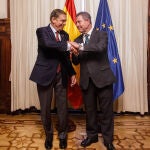 Reunión con el ministro de Agricultura, Pesca y Alimentación