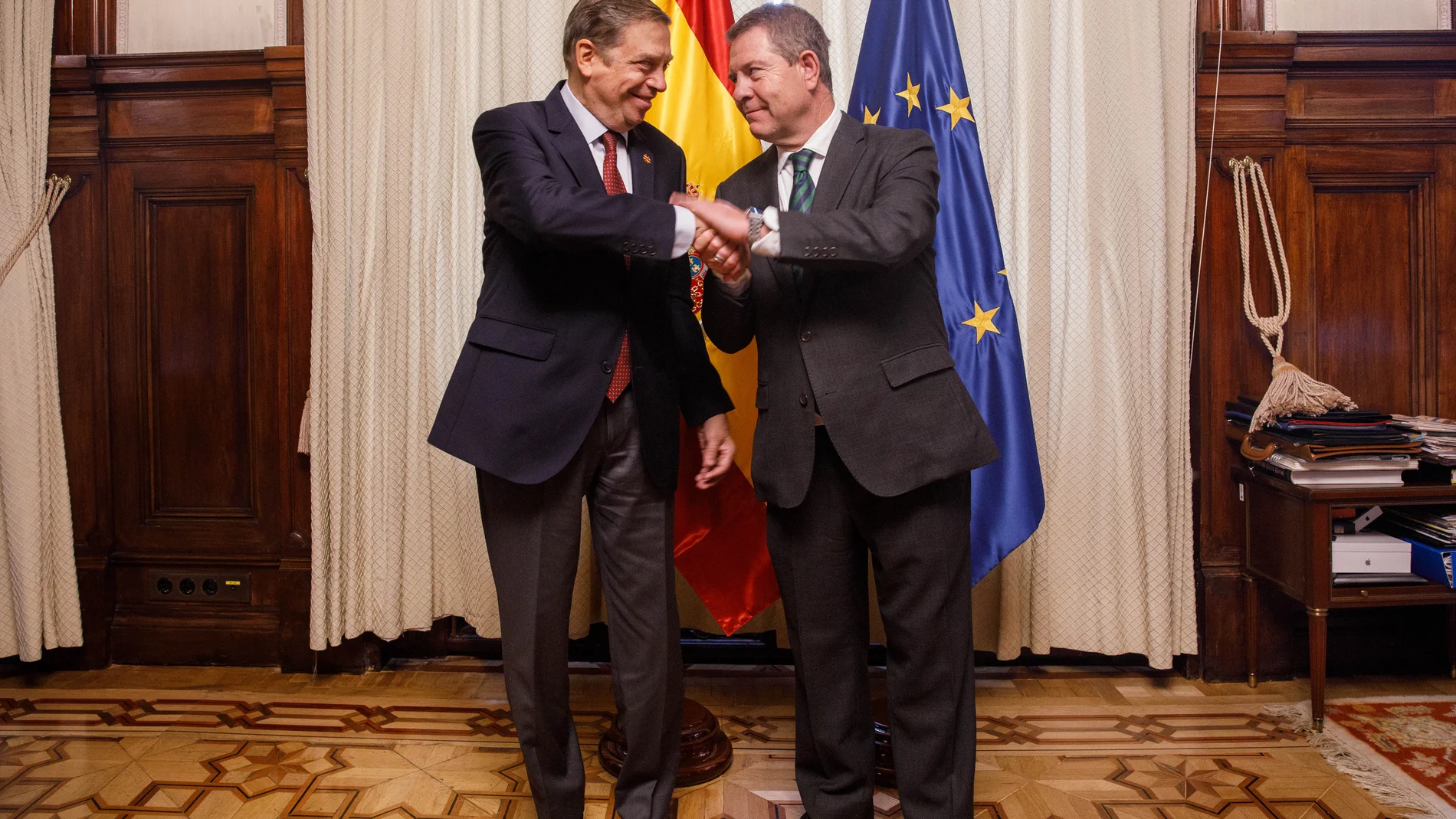 Reunión con el ministro de Agricultura, Pesca y Alimentación