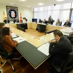 Celebración de la Mesa de las Cortes