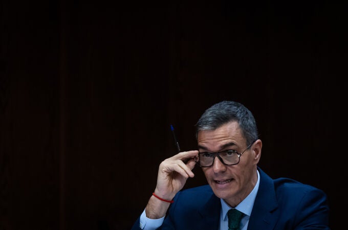 Pedro Sánchez con las gafas de Dior Pedro Sánchez con las gafas de Dior