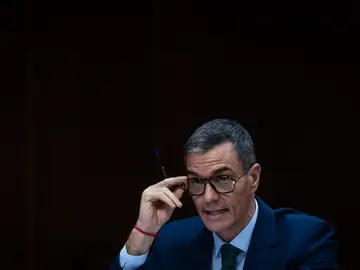 Pedro Sánchez con las gafas de Dior Pedro Sánchez con las gafas de Dior