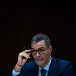 Pedro Sánchez con las gafas de Dior