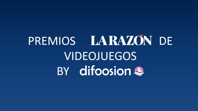 Premios La Razón Videojuegos by Difoosion Premios La Razón Videojuegos by Difoosion