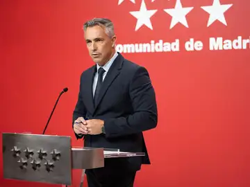 El consejero de Medio Ambiente, Agricultura e Interior, Carlos Novillo El consejero de Medio Ambiente, Agricultura e Interior, Carlos Novillo