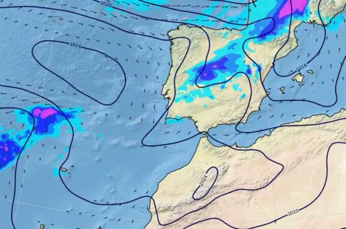 Pronóstico de la Aemet Pronóstico de la Aemet