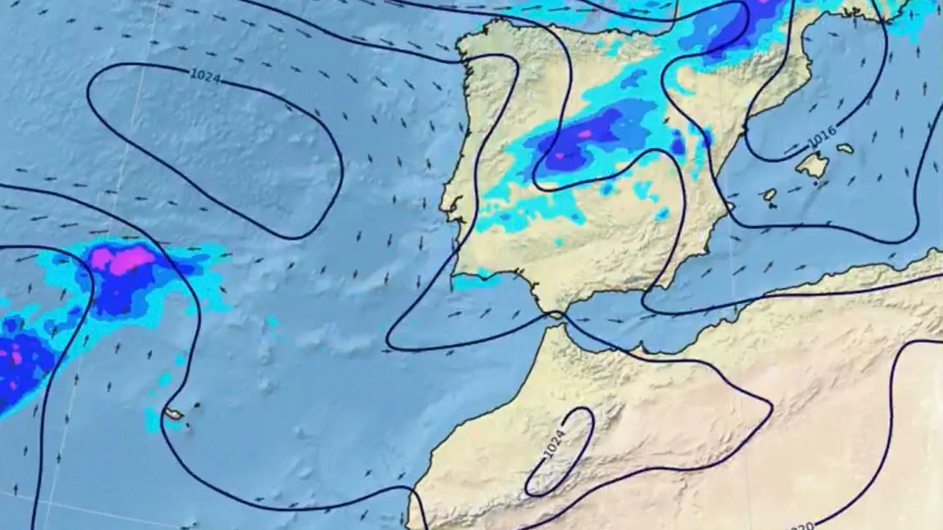 Pronóstico de la Aemet