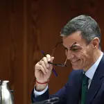 Sánchez comparece en al comisión del Senado sobre el ‘caso Koldo’