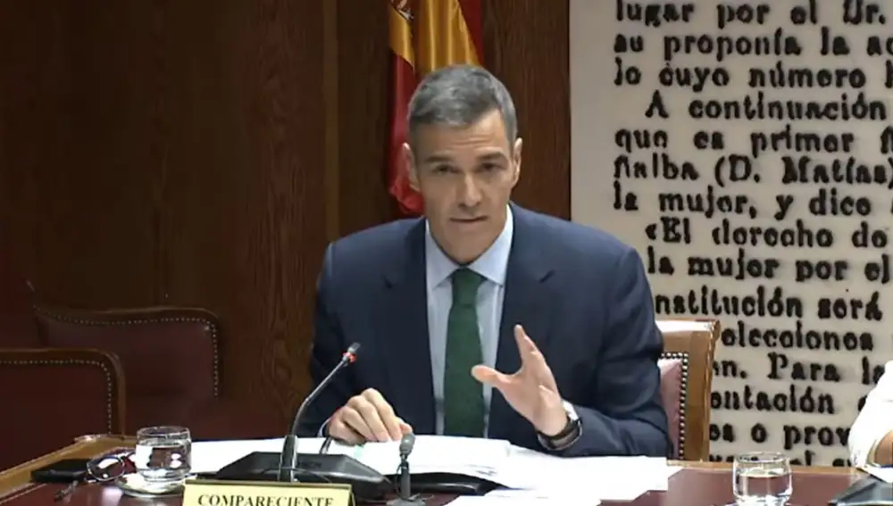 Pedro Sánchez comparece en el Senado por el "caso Koldo", en directo: reacciones y última hora de la comisión
