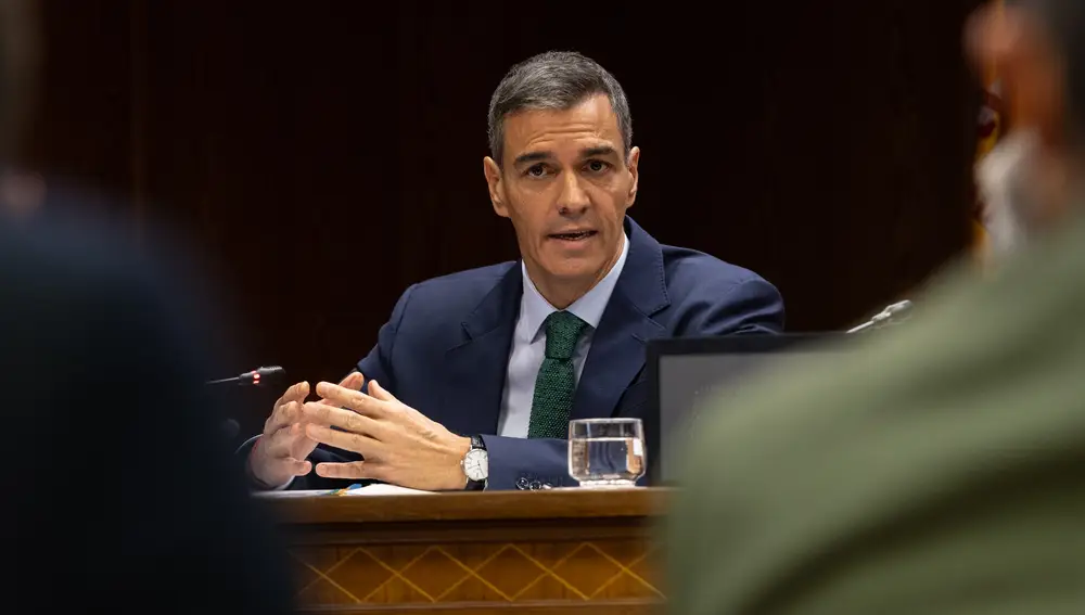 Sánchez comparece en al comisión del Senado sobre el ‘caso Koldo’