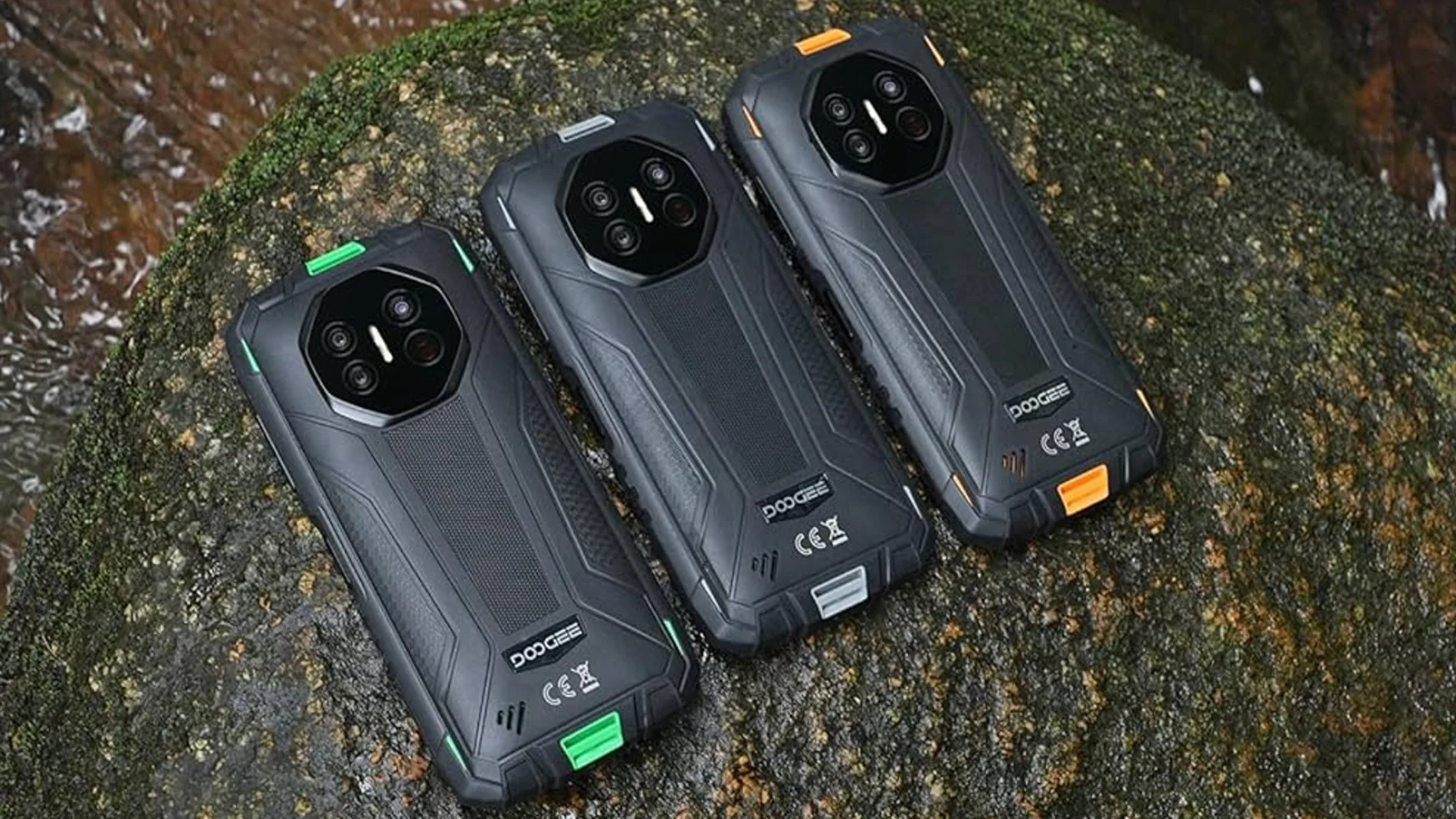 El DOOGEE Fire 3 ha sido diseñado para soportar las condiciones más extremas