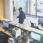 Imagen captada por las cámaras de vigilancia