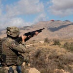 El Ejercito de Tierra realiza ejercicios robotizados en Viator (Almer&iacute;a)