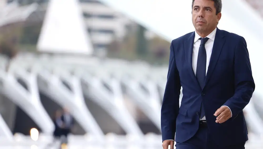 Mazón emplaza a una "reflexión más profunda" en "los próximos días" sobre lo que ha significado el funeral de Estado