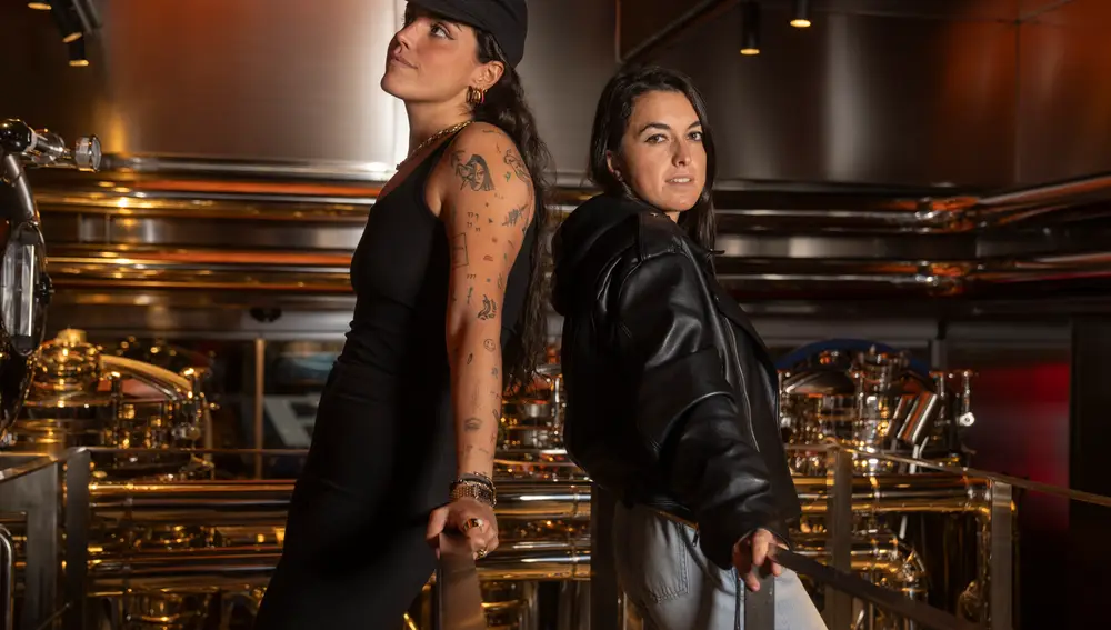 Entrevista al grupo musical Marlena. David Jar