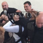 Koldo y Pedro Sánchez