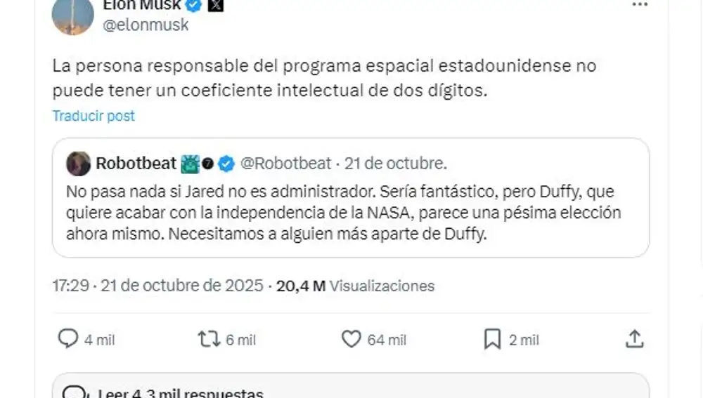 Las publicaciones ofensivas del magnate están a la orden del día