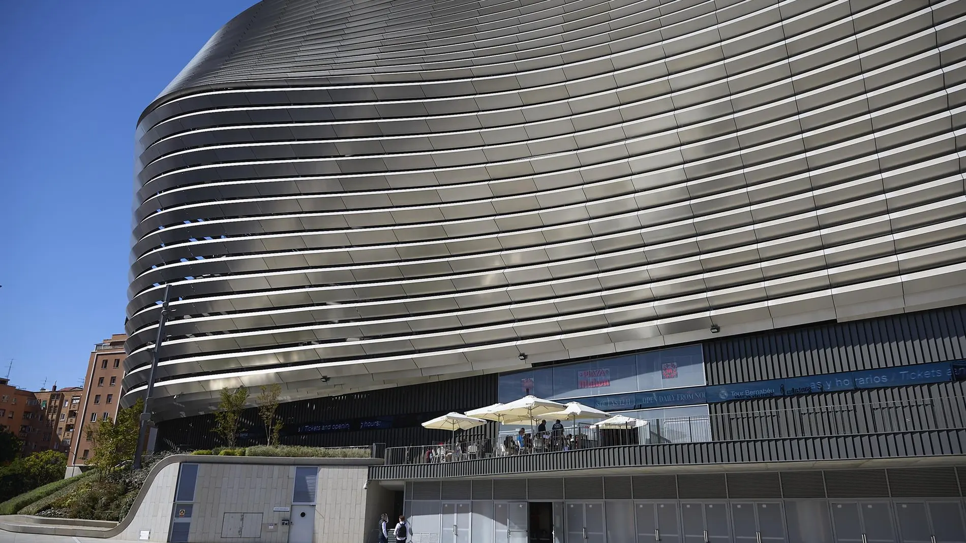 Navidad... en el Bernabéu