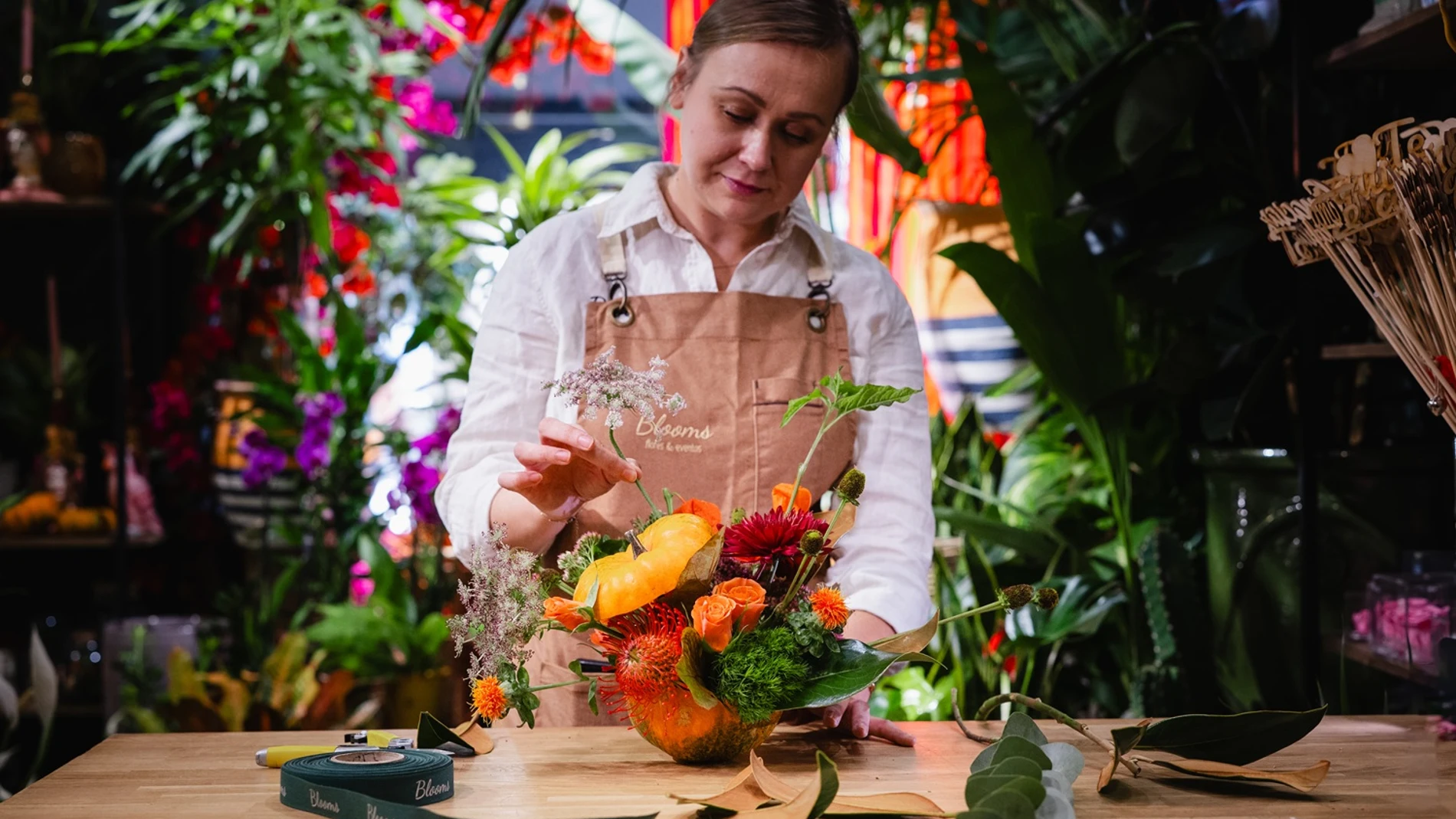 Madrid Hotel Week Taller floral y degustación -H10 Puerta de Alcalá