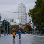 Día frío en la Comunidad de Madrid