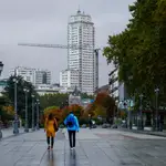 Día nuboso sin lluvia en la Comunidad de Madrid