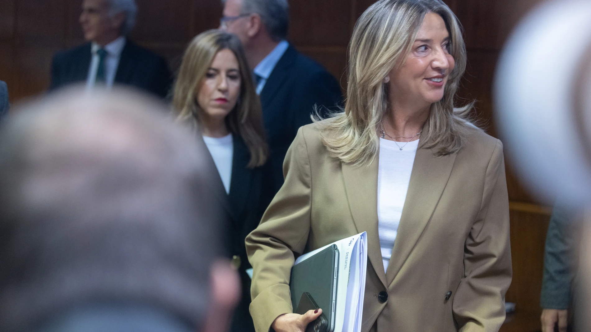 Pedro Sánchez comparece en la comisión Koldo en el Senado @ Gonzalo Pérez