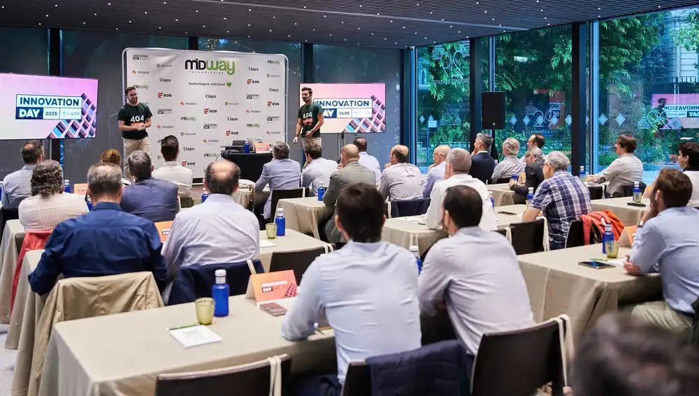 Ponencia 404 - Password not found, ofrecida por Juan Luis Susillo CTO | Midway Technologies y Juan Pedro Marchena CISO | Midway Technologies