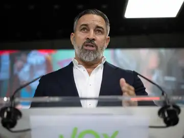 Abren diligencias por posible exaltación del franquismo durante la visita de Abascal a Tenerife Santiago Abascal