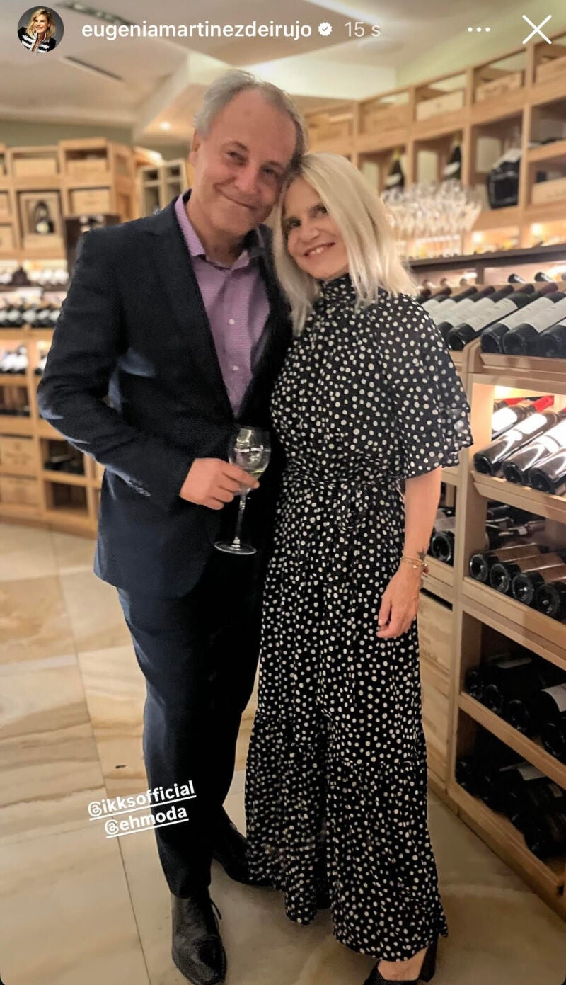 Eugenia Martínez de Irujo.