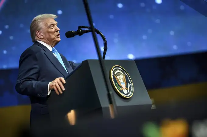 Tras su salón de baile en la Casa Blanca, Donald Trump quiere construir urgentemente un arco del triunfo en Washington Tras su salón de baile en la Casa Blanca, Donald Trump quiere construir urgentemente un arco del triunfo en Washington