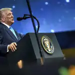 EEUU.- AMP.- Trump ordena ensayos con armas nucleares tras las últimas pruebas armamentísticas de Rusia