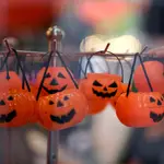 Halloween preparations in Hanoi