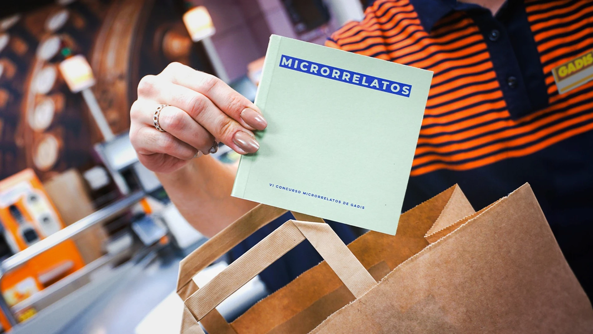 Libro de microrrelatos que entregará GADIS