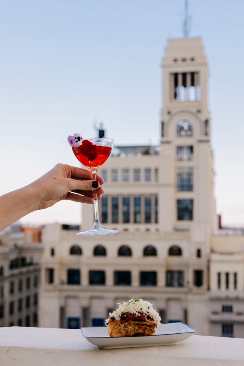 Madrid Hotel Week. Taller de coctelería y tapas en The Principal